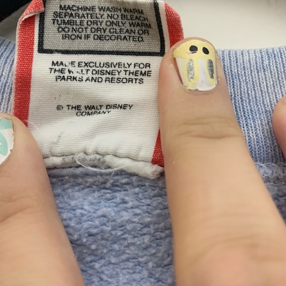 Vintage Disneyland Acid Wash Sweatshirt - Picture 5 of 6